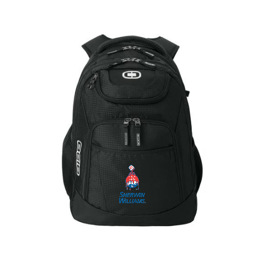 Ogio Excelsior Backpack with embroidered SW Globe