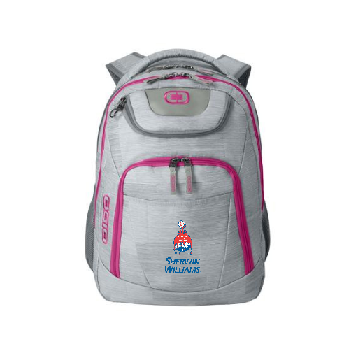Ogio Excelsior Backpack with embroidered SW Globe
