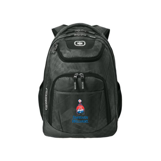 Ogio Excelsior Backpack with embroidered SW Globe