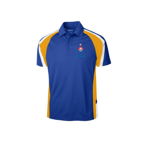SW Sport-Tek Tricolor Micropique Sport-Wick Polo
