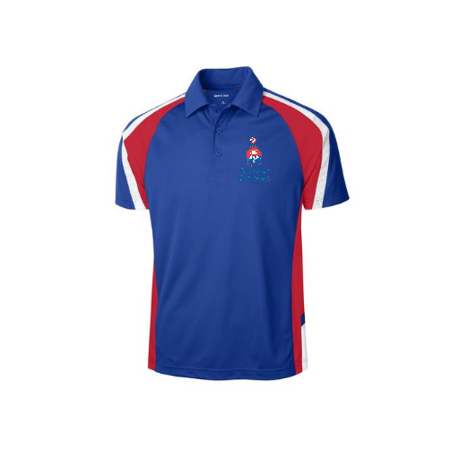 SW Sport-Tek Tricolor Micropique Sport-Wick Polo