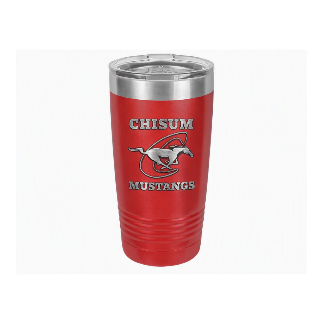 20oz School Tumbler