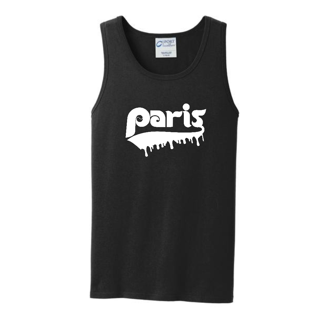 Paris Drip Cotton Tanktop