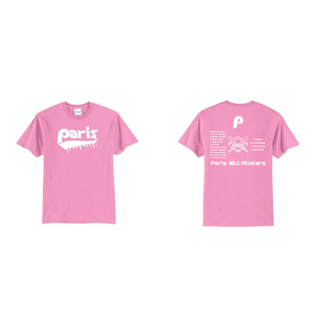 Paris Drip Youth T-Shirt