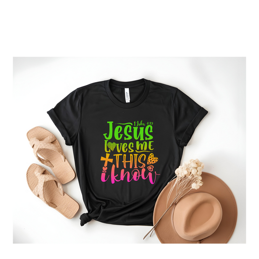 Jesus loves me