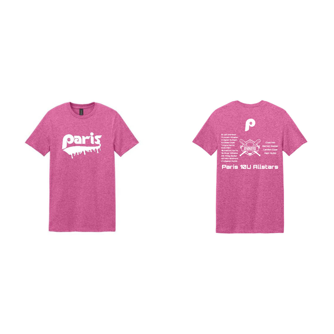 Paris Drip Soft Style T-Shirt