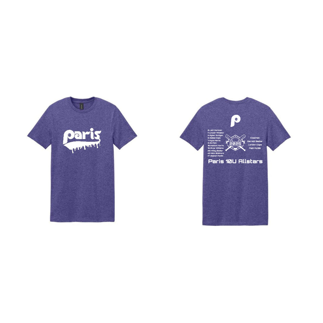 Paris Drip Soft Style T-Shirt