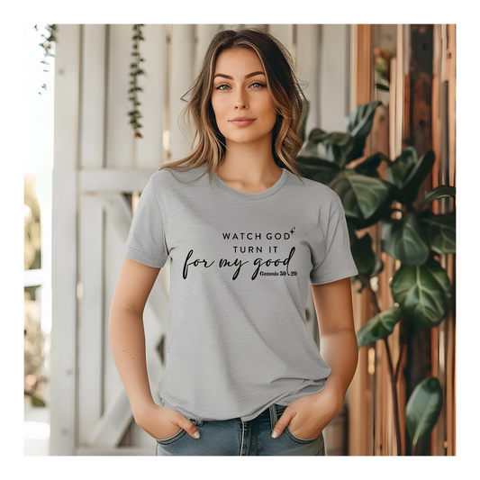 Watch God T-shirt